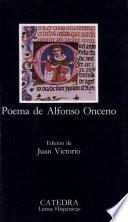 libro Poema De Alfonso Onceno
