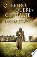 libro Querido, Quería Contarte