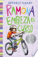 libro Ramona Empieza El Curso