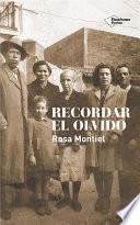 libro Recordar El Olvido