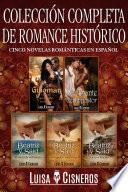 libro Romántica: Colección Completa De Romance Histórico (5 Libros)