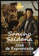 libro Sancho Saldaña