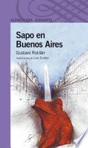 libro Sapo En Buenos Aires