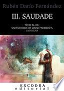 libro Saudade