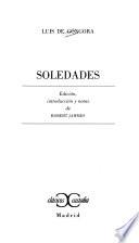 libro Soledades C.c.202