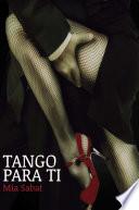 libro Tango Para Ti