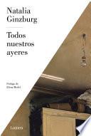 libro Todos Nuestros Ayeres