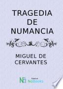 libro Tragedia De Numancia
