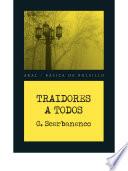 libro Traidores A Todos