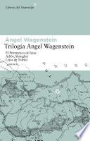 libro Trilogía Angel Wagenstein