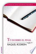 libro Tú Escribes El Final