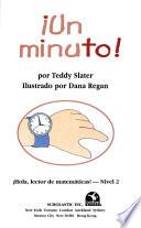 libro Un Minuto!