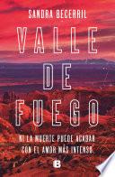 libro Valle De Fuego