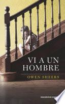 libro Vi A Un Hombre