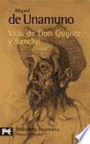 libro Vida De Don Quijote Y Sancho