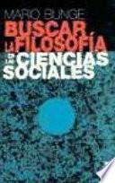 libro Buscar La Filosofía En Las Ciencias Sociales