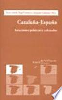 libro Cataluña España