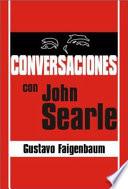 libro Conversaciones Con John Searle