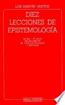 libro Diez Lecciones De Epistemología