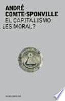 libro El Capitalismo, ¿es Moral?