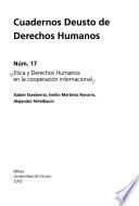 libro Ética Y Derechos Humanos En La Cooperación Internacional