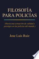 libro Filosofia Para Policias