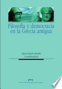 libro Filosofía Y Democracia En La Grecia Antigua