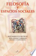 libro FilosofÍa Y Espacios Sociales