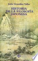 Historia De La Filosofía Japonesa