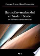 libro Ilustración Y Modernidad En Friedrich Schiller En El Bicentenario De Su Muerte