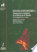 libro Investigación Histórica