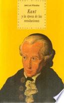 libro Kant Y La época De Las Revoluciones