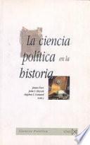 libro La Ciencia Política En La Historia