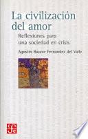 libro La Civilización Del Amor