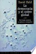 libro La Democracia Y El Orden Global