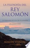 libro La Filosofia Del Rey Salomon