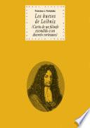 libro Los Huesos De Leibniz