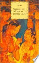 libro Pensamiento Y Cultura En La Antigua India