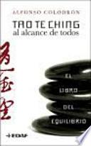 libro Tao Te Ching Al Alcance De Todos