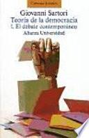 libro Teoría De La Democracia. 1, El Debate Contemporáneo