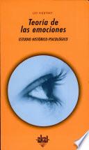 libro Teoría De Las Emociones