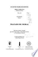 libro Tratado De Moral