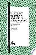 libro Tratado Sobre La Tolerancia