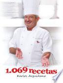 libro 1069 Recetas De Karlos Arguiñano