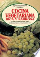 libro Cocina Vegetariana Rica Y Sabrosa