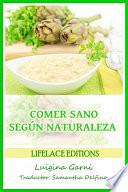 libro Comer Sano Segùn Naturaleza