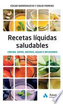 libro Recetas Liquidas Saludables