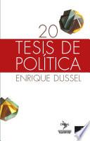 libro 20 Tesis De Política