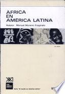 libro África En América Latina