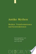 libro Antike Mythen